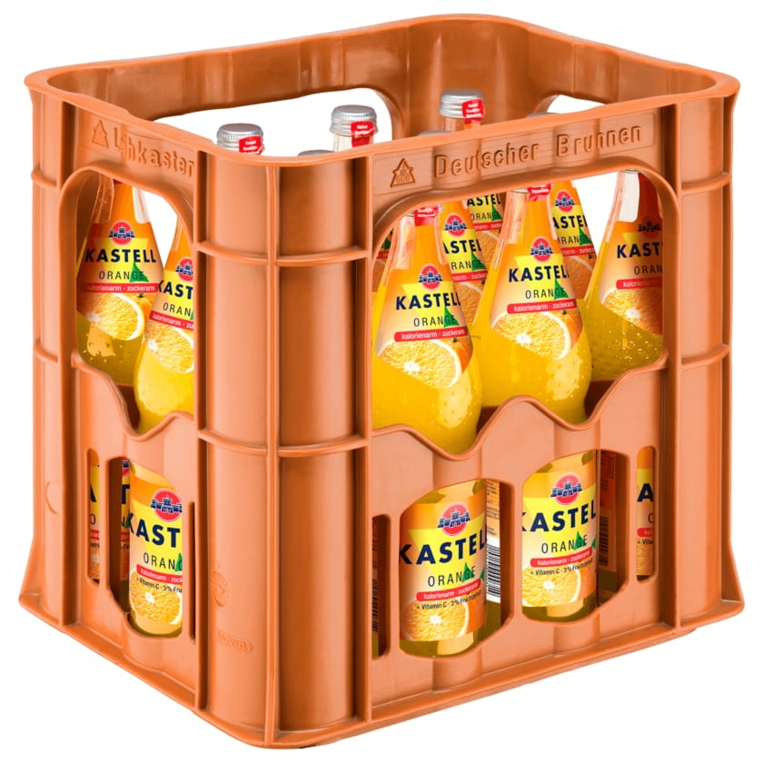 Kastell Orange zuckerarm kalorienarm 12x0,7l